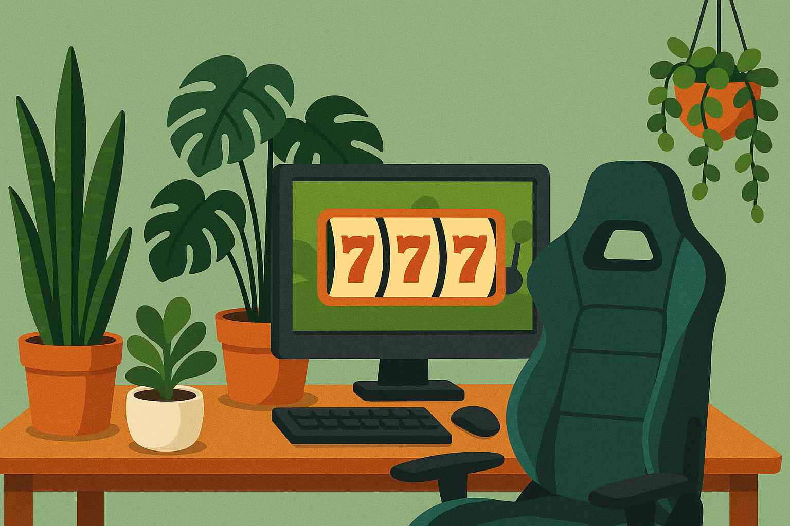 Spin, Win, and Grow: Decorating Tips for Plant Lovers Who Enjoy Online Slots